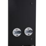 Bobrick B-37063.MBLK 25 Napkin/Tampon Vendor, 25-Cent Operation